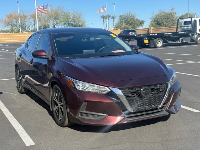 2021 Nissan Sentra SV