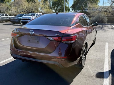 2021 Nissan Sentra SV