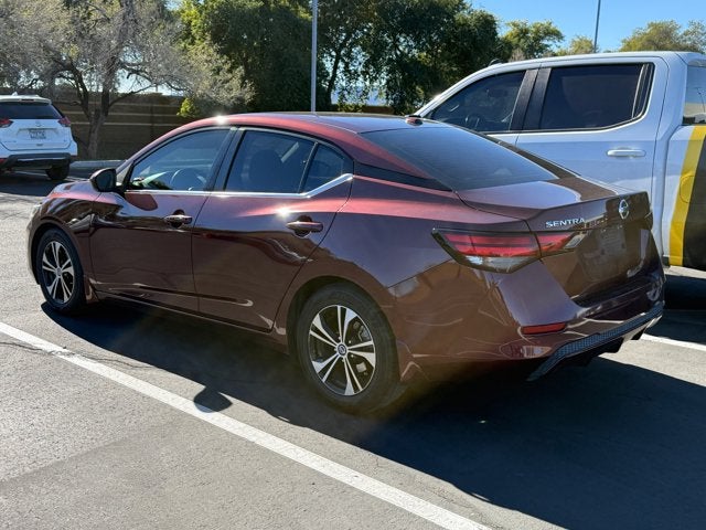 2021 Nissan Sentra SV