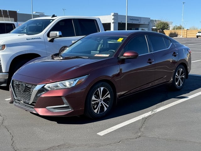 2021 Nissan Sentra SV