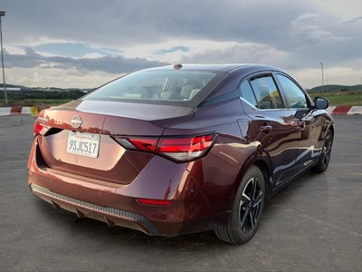 2025 Nissan Sentra SV