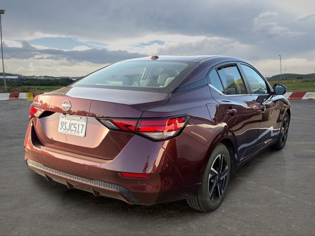 2025 Nissan Sentra SV