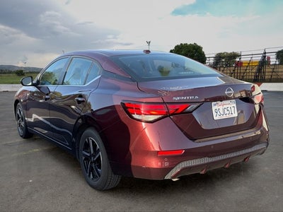 2025 Nissan Sentra SV