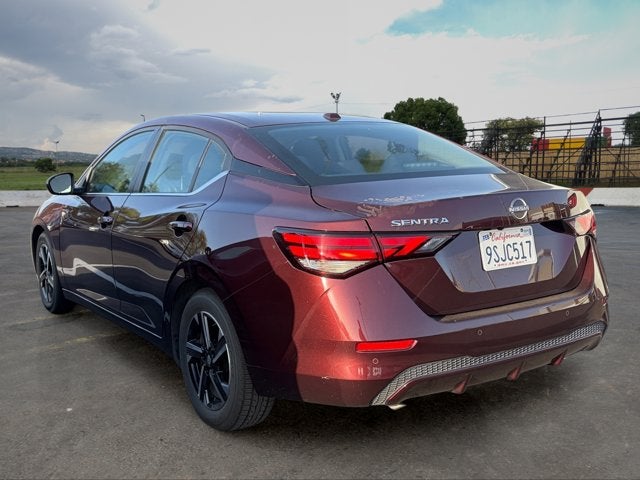2025 Nissan Sentra SV