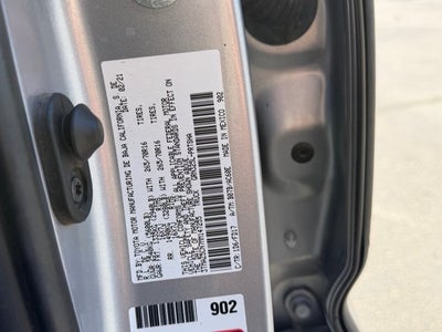 2021 Toyota Tacoma 2WD Base