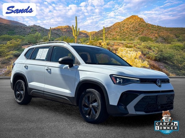 2025 Volkswagen Taos S