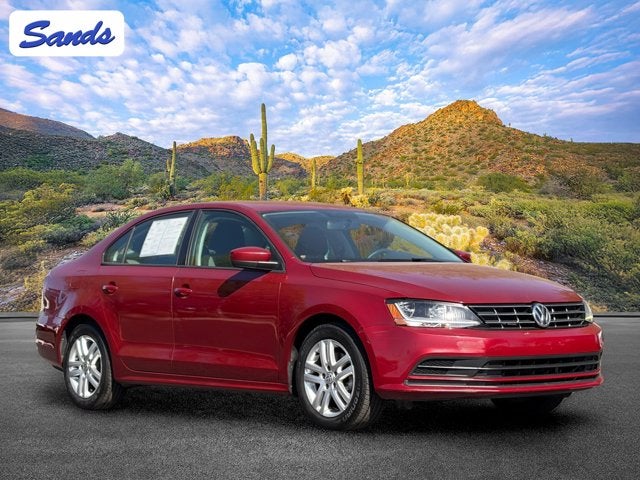 2018 Volkswagen Jetta 1.4T S
