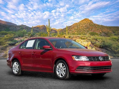 2018 Volkswagen Jetta 1.4T S