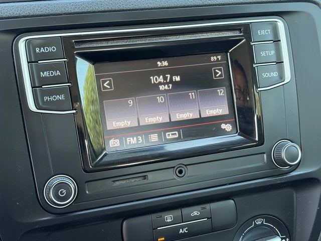 2018 Volkswagen Jetta 1.4T S