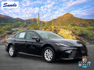 2025 Toyota Camry Base