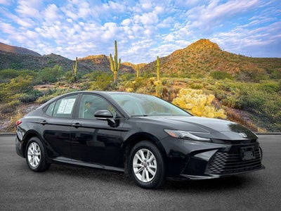 2025 Toyota Camry Base