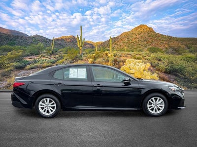 2025 Toyota Camry Base