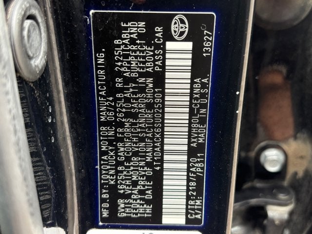 2025 Toyota Camry Base