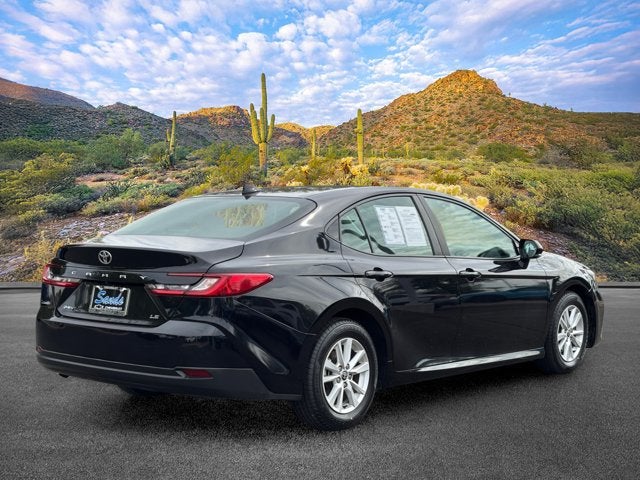 2025 Toyota Camry Base