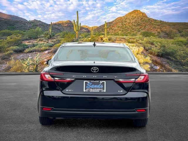 2025 Toyota Camry Base