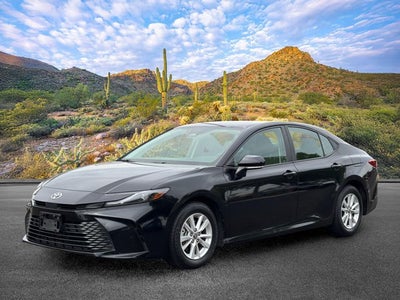 2025 Toyota Camry Base