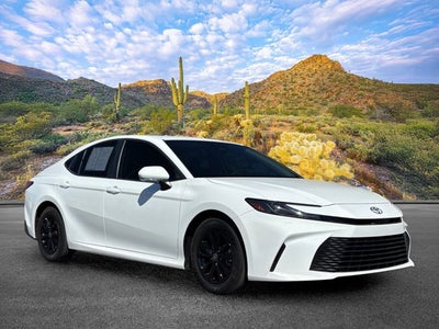 2025 Toyota Camry Base