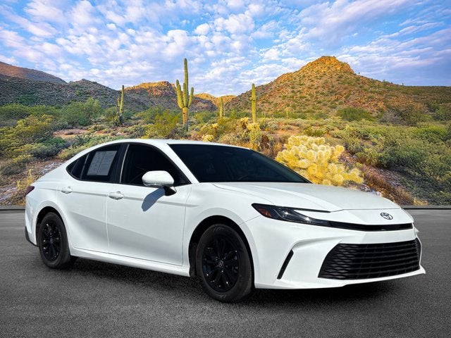 2025 Toyota Camry Base