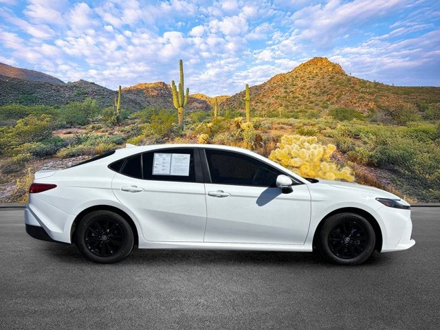 2025 Toyota Camry Base