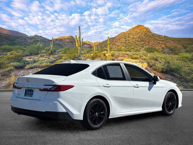 2025 Toyota Camry Base