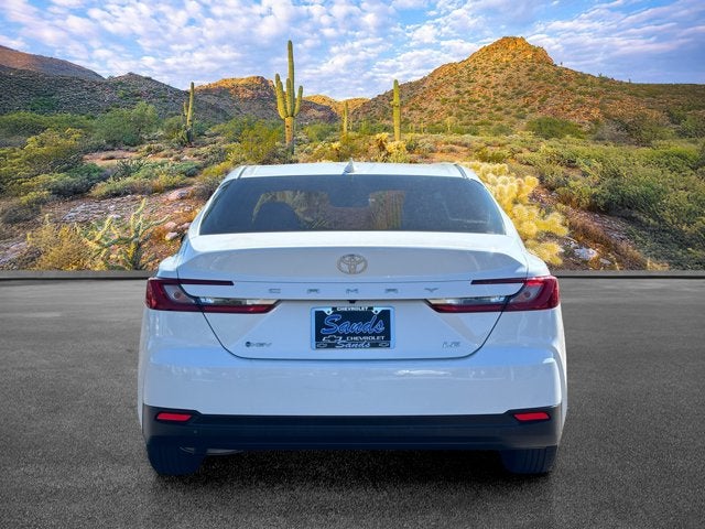 2025 Toyota Camry Base