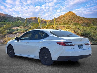 2025 Toyota Camry Base