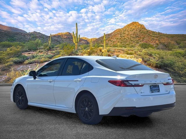 2025 Toyota Camry Base