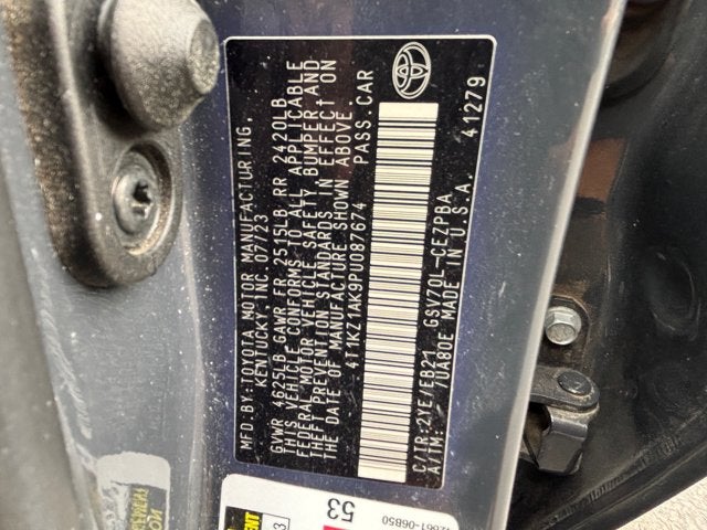 2023 Toyota Camry Base