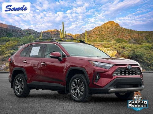 2024 Toyota RAV4 Hybrid Limited