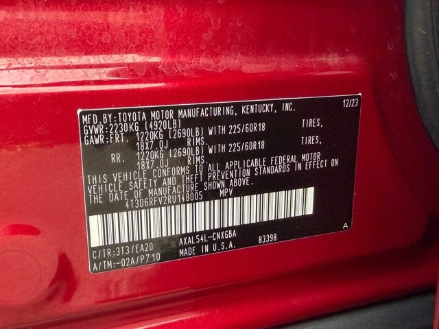 2024 Toyota RAV4 Hybrid Limited
