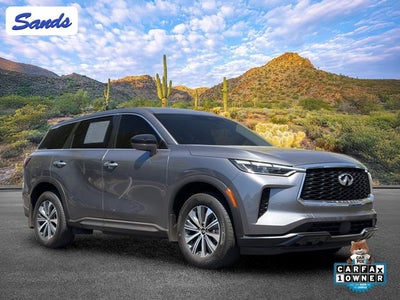 2025 INFINITI QX60 PURE