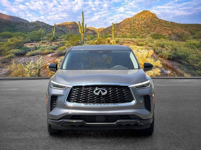 2025 INFINITI QX60 PURE