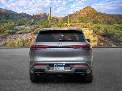 2025 INFINITI QX60 PURE