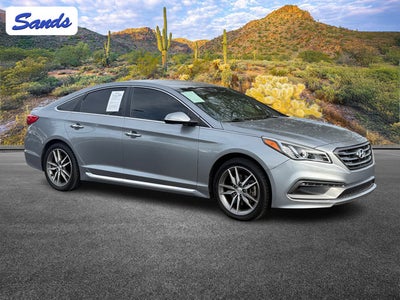 2015 Hyundai Sonata 2.0T Sport