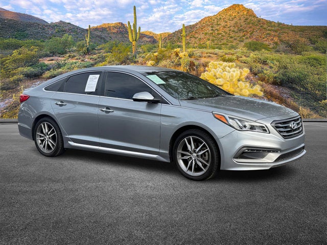 2015 Hyundai Sonata 2.0T Sport