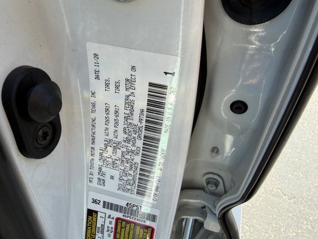 2021 Toyota Tacoma 4WD Base