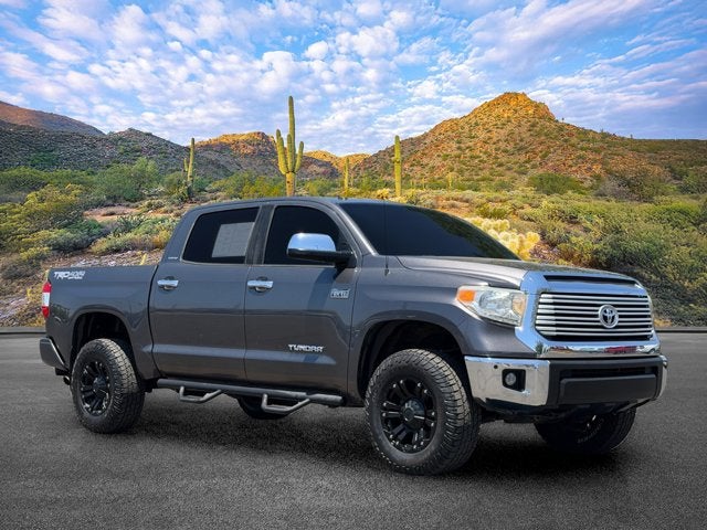 2017 Toyota Tundra Limited