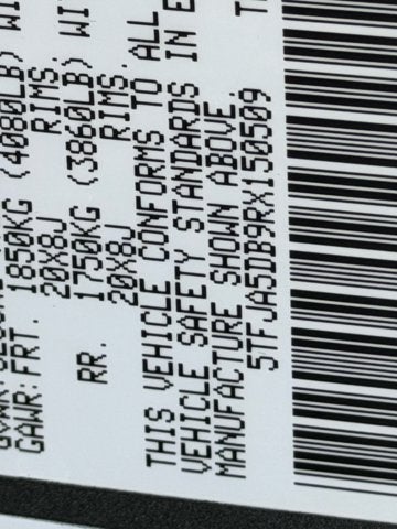 2024 Toyota Tundra Limited