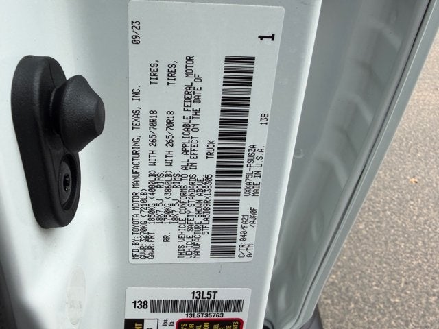 2024 Toyota Tundra SR5