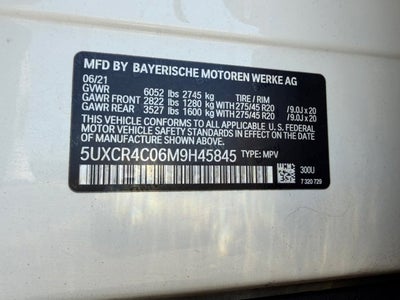 2021 BMW X5 sDrive40i