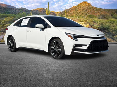 2025 Toyota Corolla SE