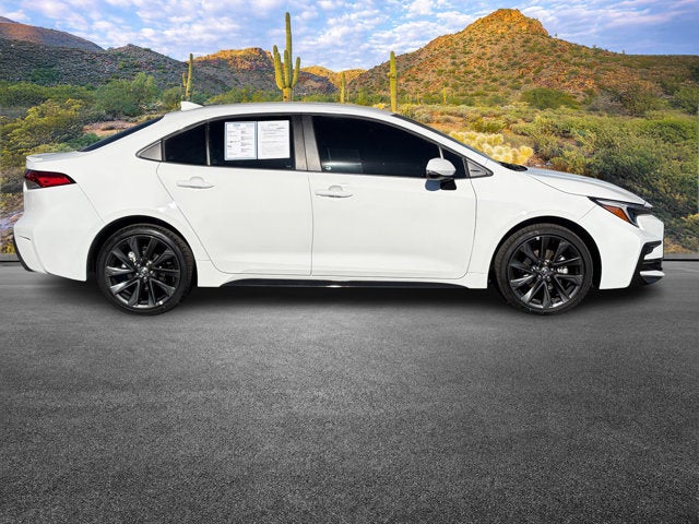 2025 Toyota Corolla SE