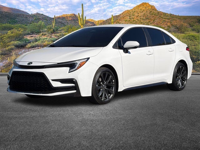 2025 Toyota Corolla SE