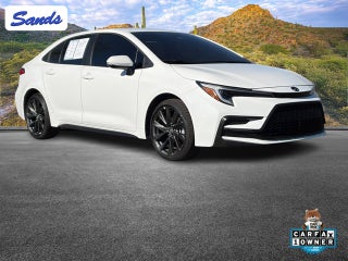 2025 Toyota Corolla SE