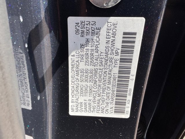 2025 Honda CR-V Hybrid Sport-L