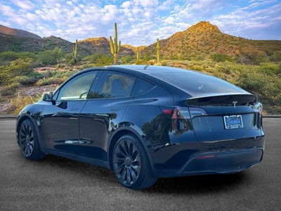 2023 Tesla Model Y Performance