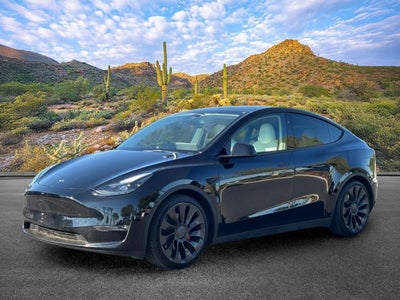 2023 Tesla Model Y Performance