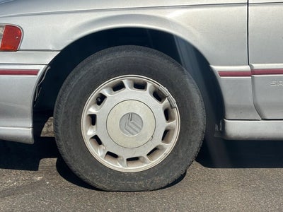 1992 Mercury Sable Base