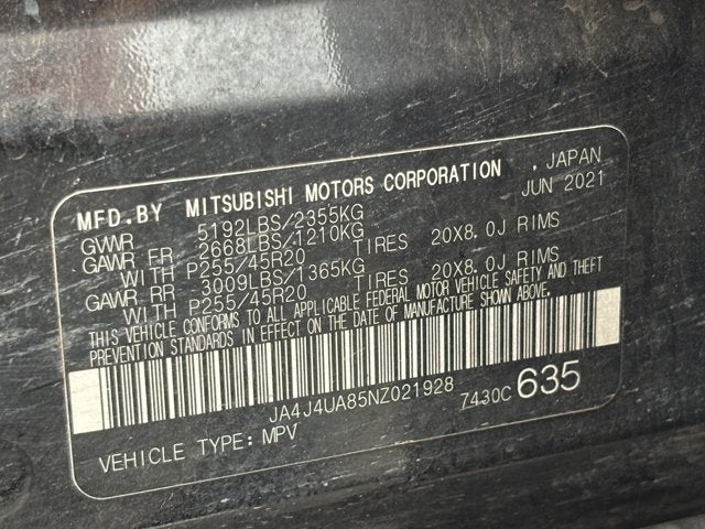2022 Mitsubishi Outlander Base