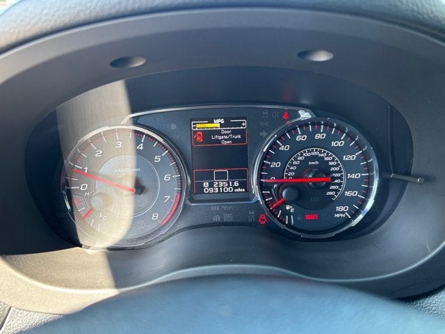 2019 Subaru WRX 2.0T